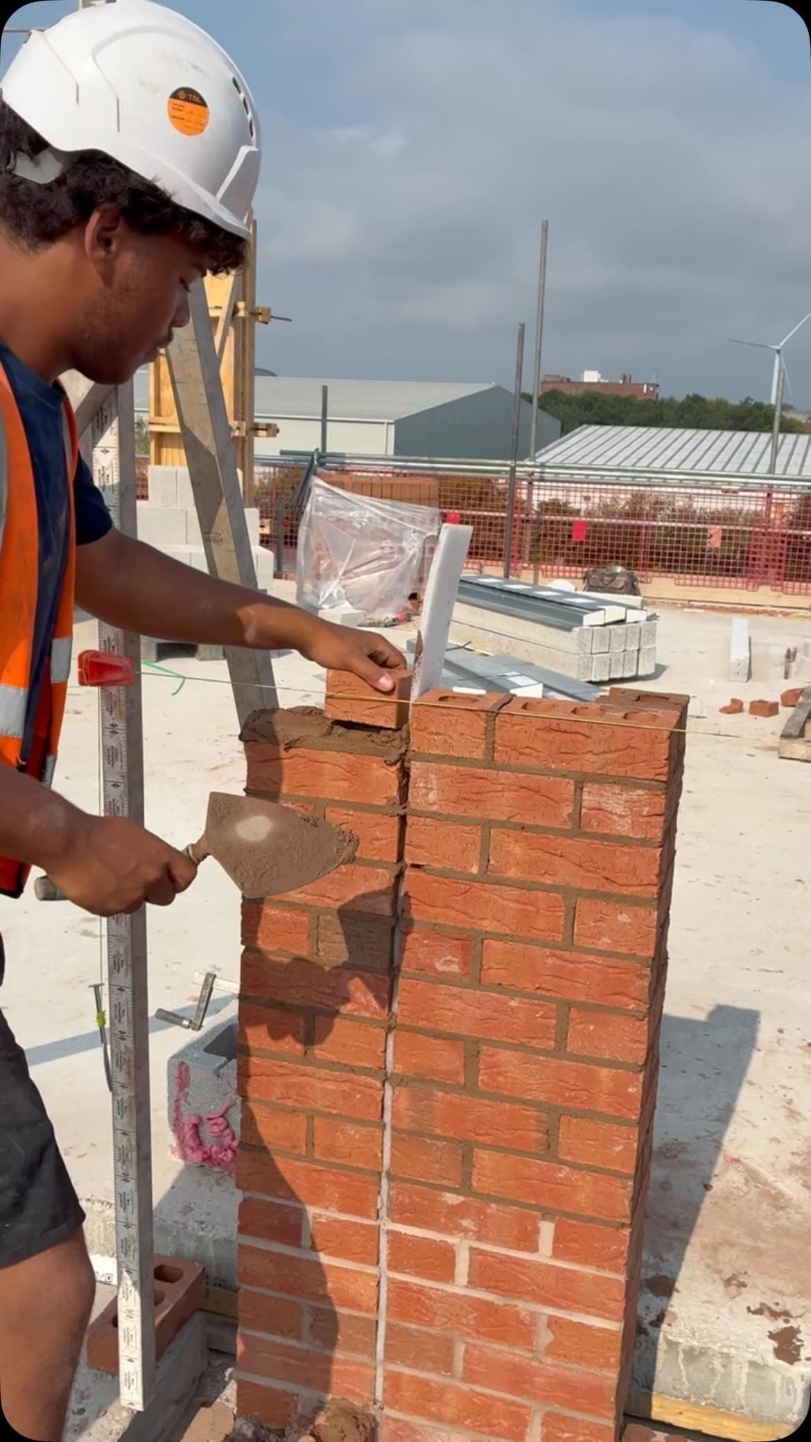 Our team at work