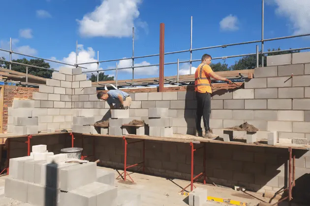 Reliable New Build Construction for New Homes